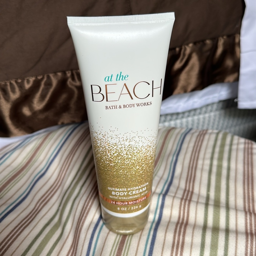 Bath & Body Works At The Beach Body Cream